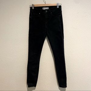 RSQ Mid Rise Black Jeggings